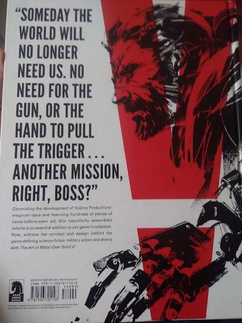 The Art of Metal Gear Solid V Capa dura - Livros e revistas