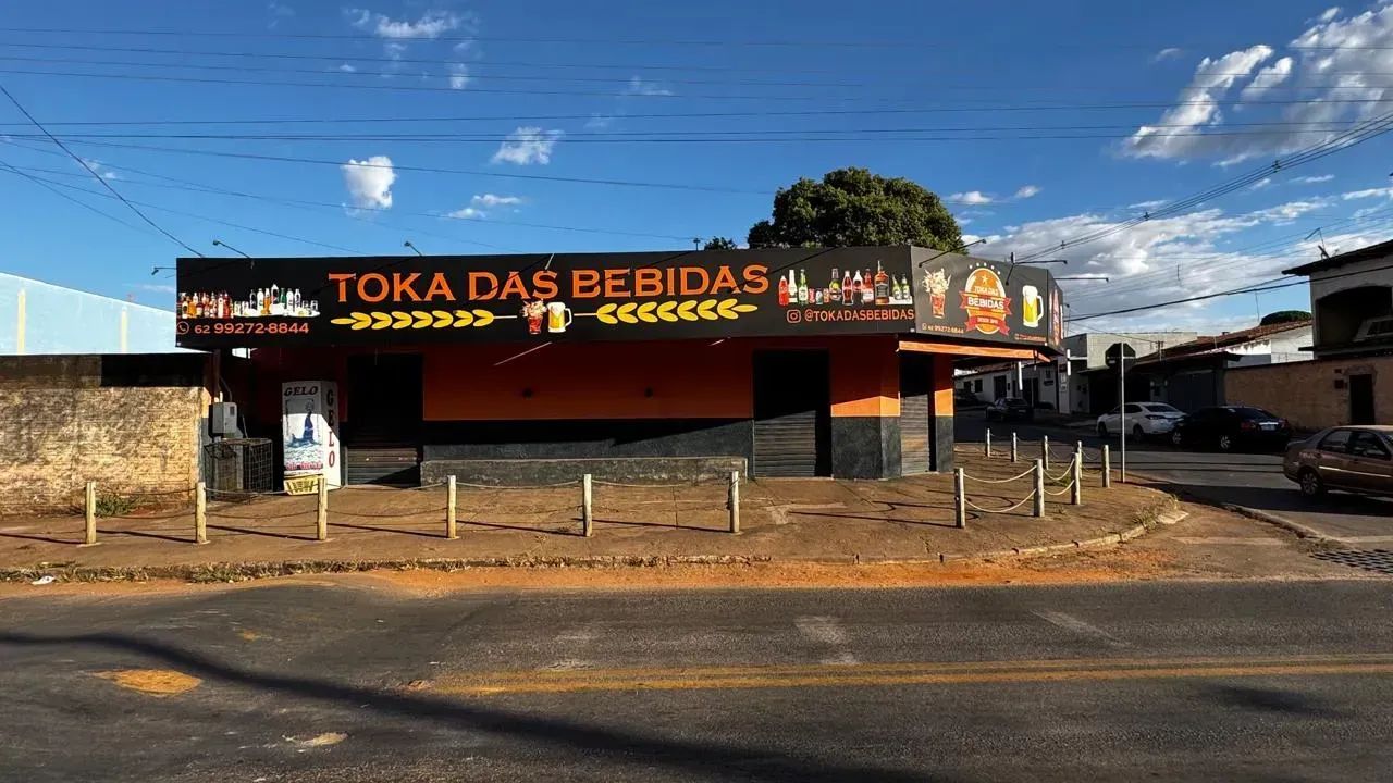 Vendo ponto comercial de esquina em Nerópolis saída para Nova Veneza - Foto 5
