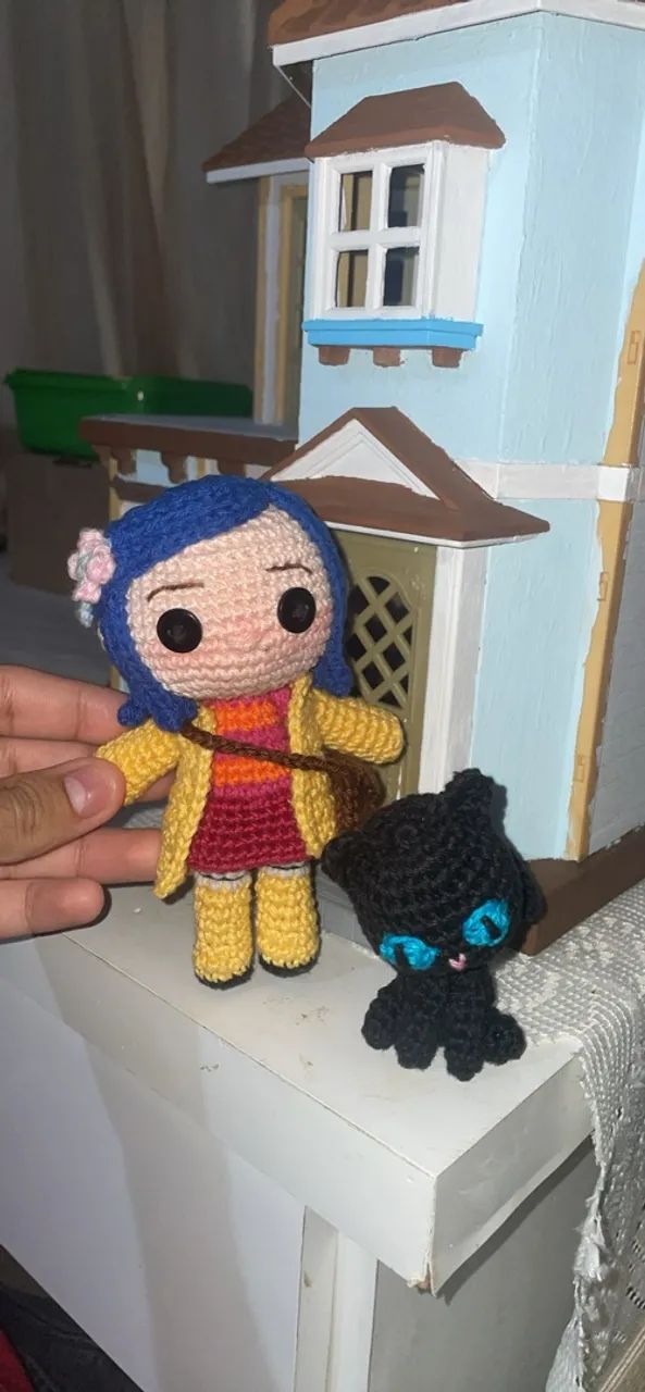 Coraline e gato