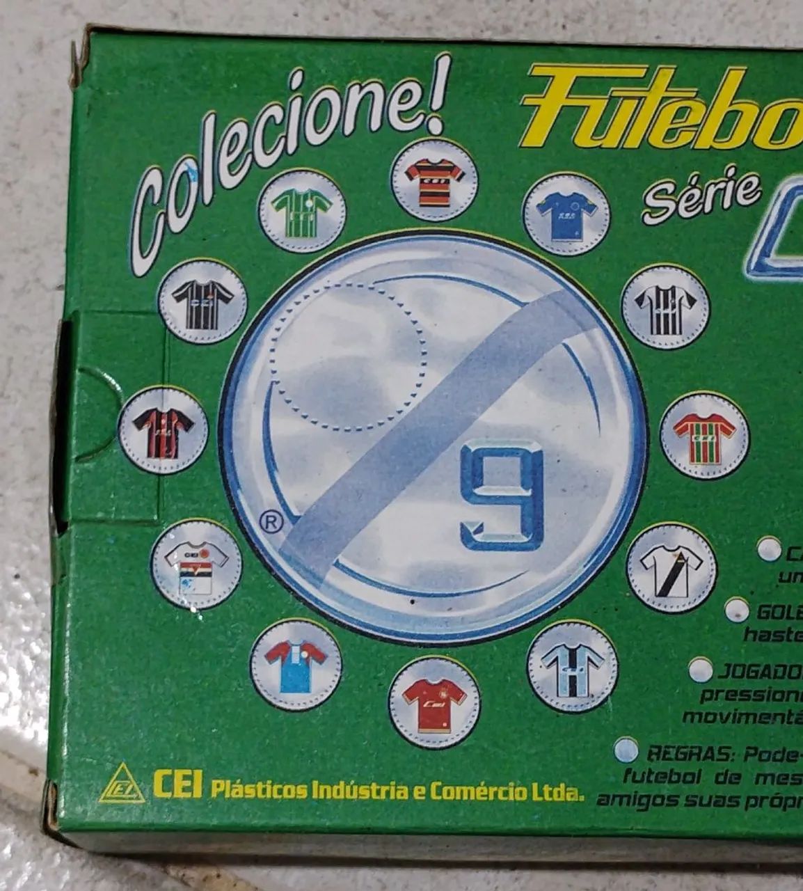 3 Kits Futebol de Botão - Foto 5