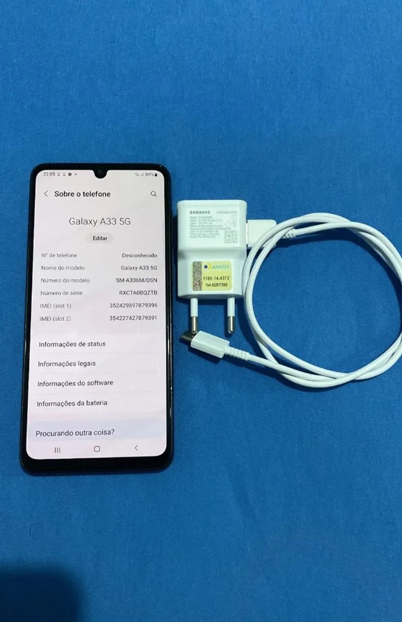 Celular Samsung a33 5G
