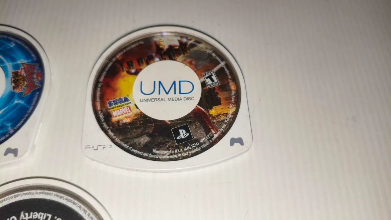3 JOGOS PSP  - Foto 4