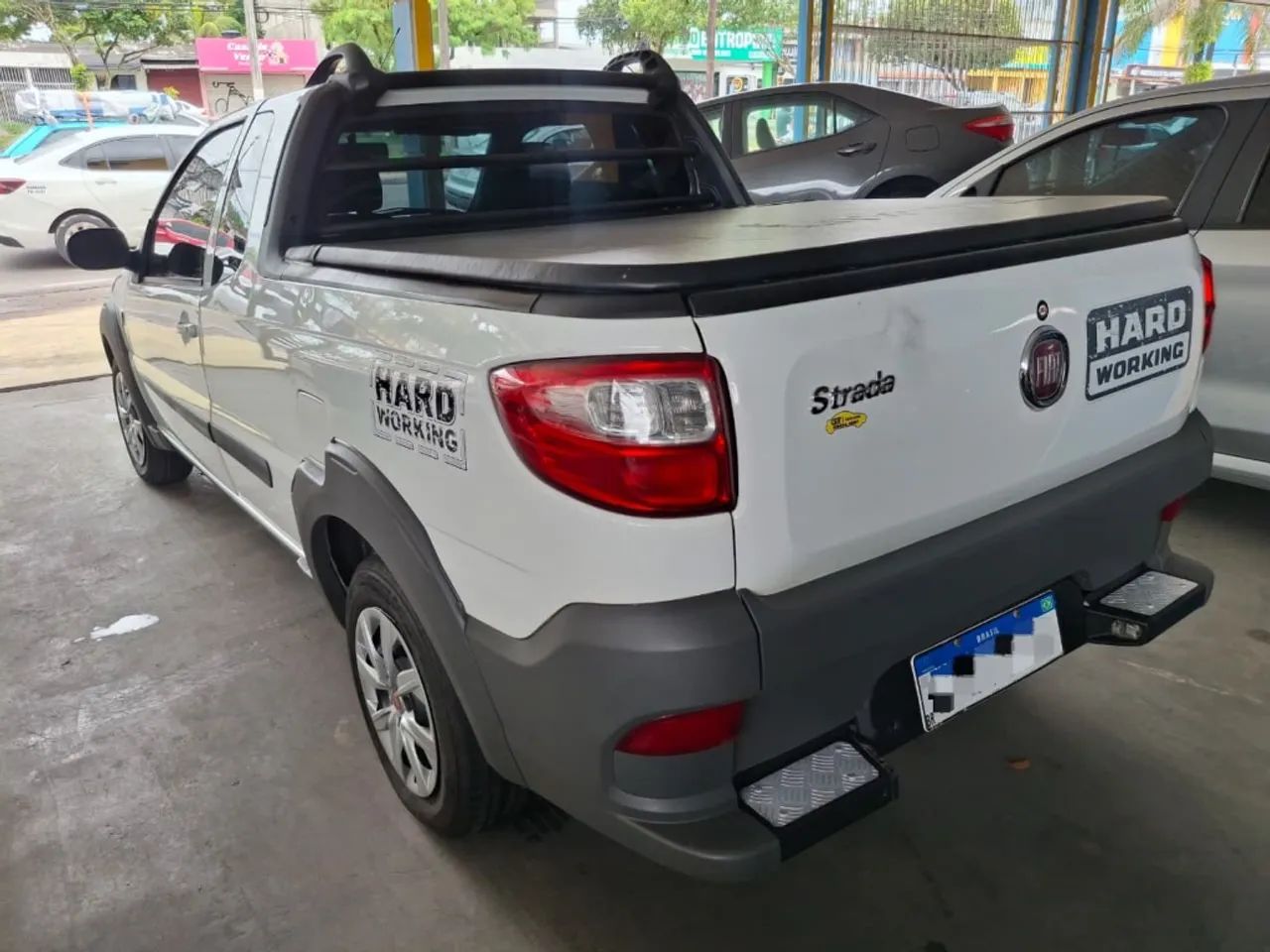 Fiat Strada Working Hard 1.4 Fire Flex 8V CE 2020 - Foto 4