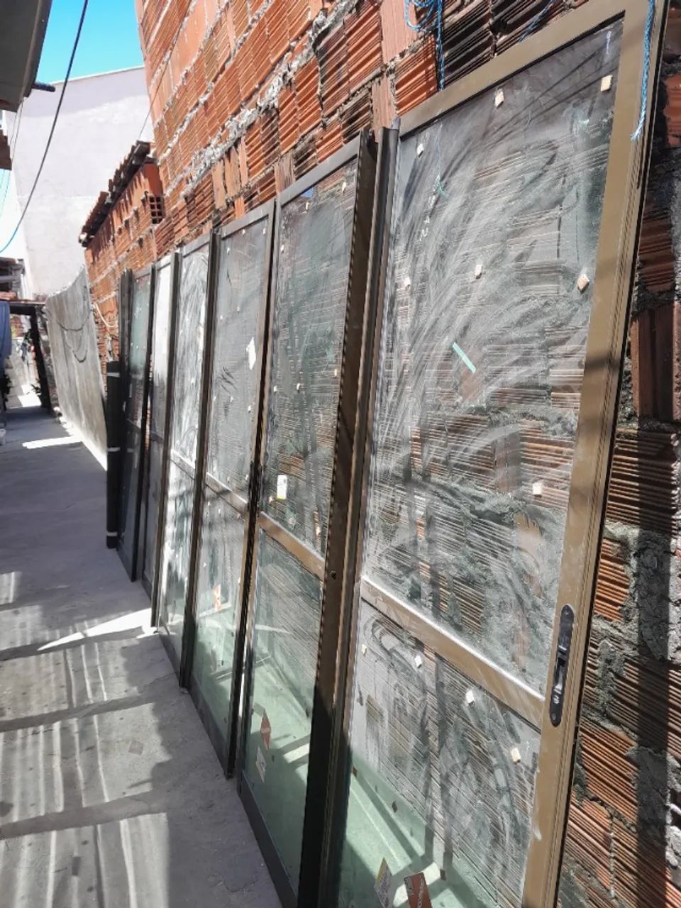 Portas de alumínio  - Foto 2