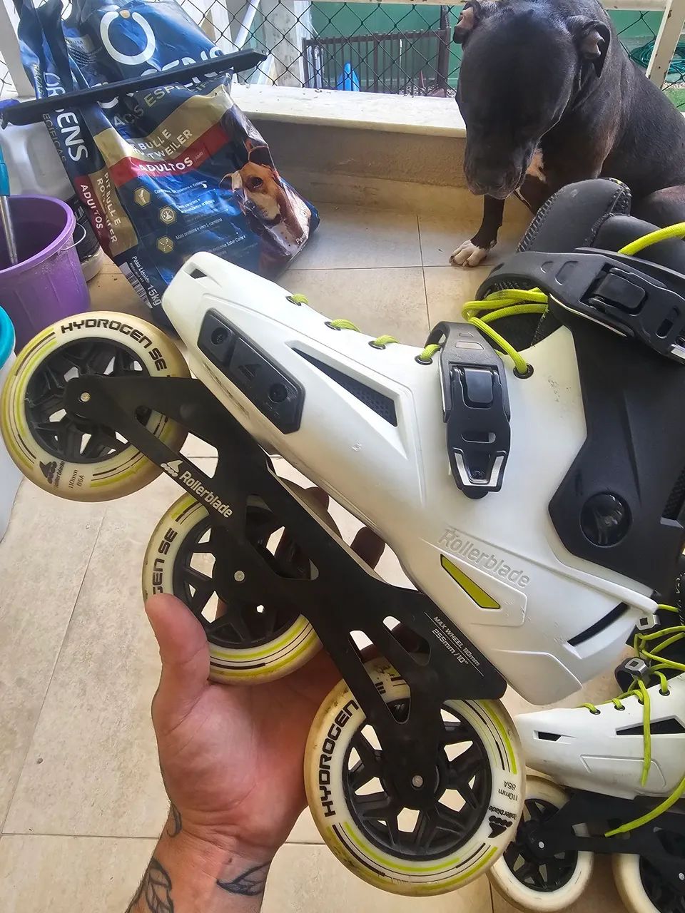 Rollerblade lightning 110