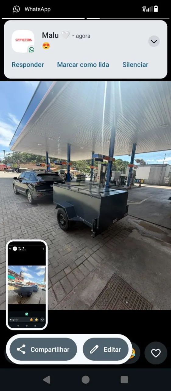 Carreta bau