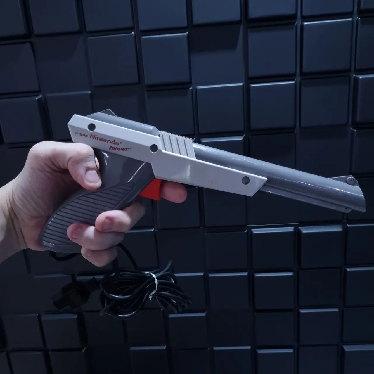 ZAPPER PARA NES NINTENDINHO NINTENDO 8 BITS USA ORIGINAL - Peças e