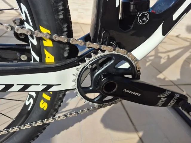 Scott Spark RC Team Carbon - Impecável - Revisada - R$ 13.500 - Foto 3
