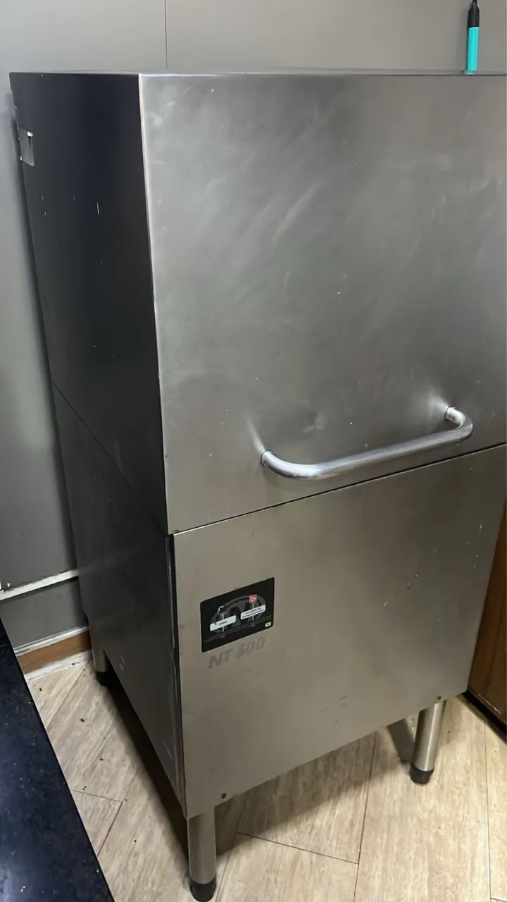 Máquina de lavar industrial NETER 500 para restaurantes e bares - Foto 4