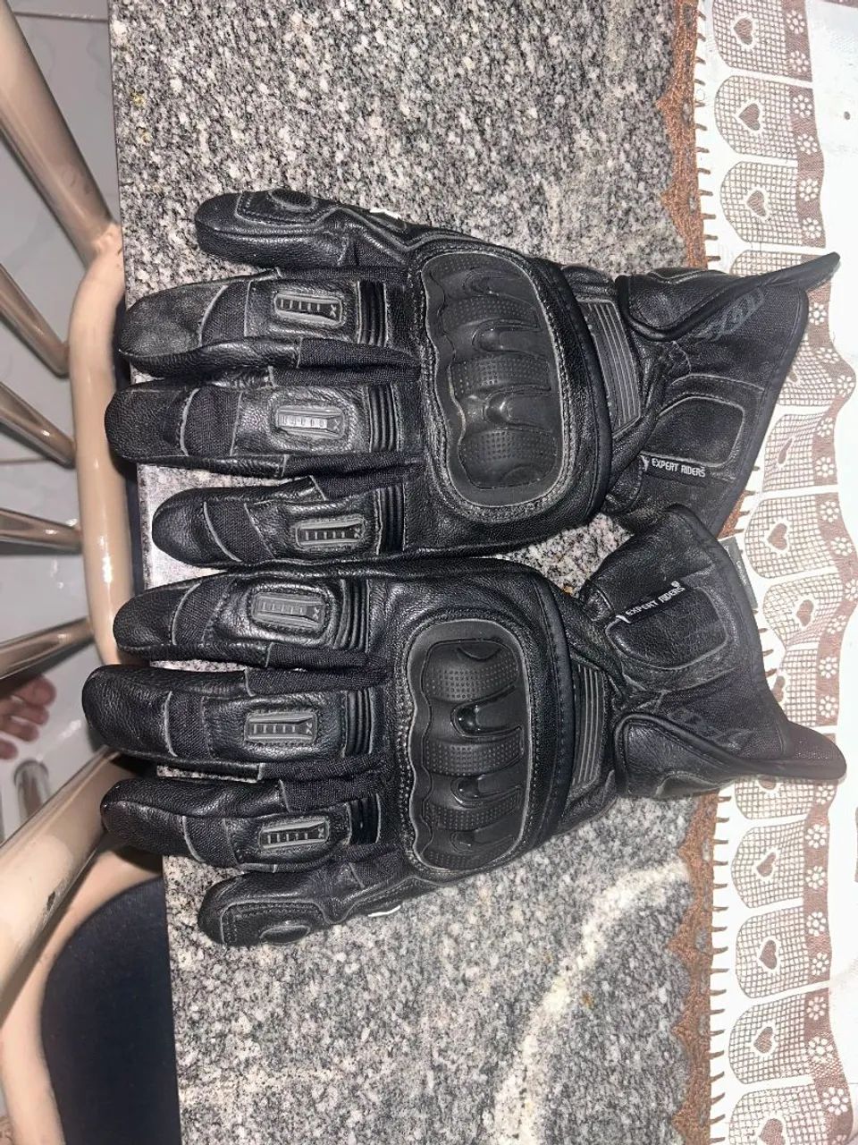 Luva de couro da X11