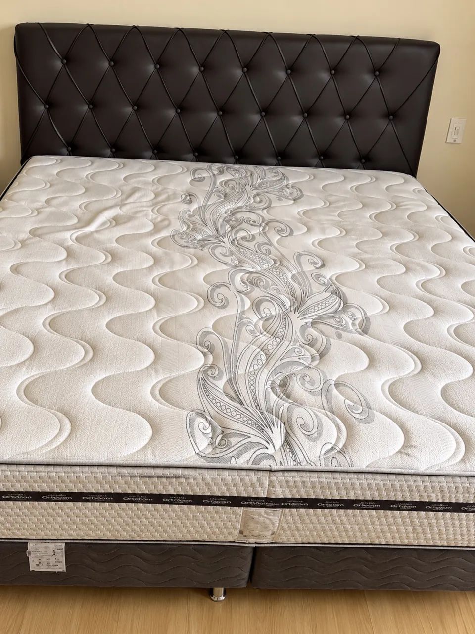 Colchão King size- Ortobom Liberty - Molas Ensacadas* - Foto 2