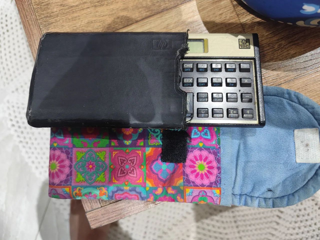 Calculadora científica hp 12C usado em perfeito estado  - Foto 3