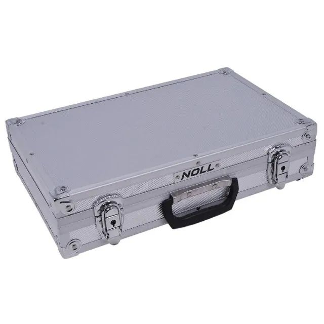 Maleta em aluminio
