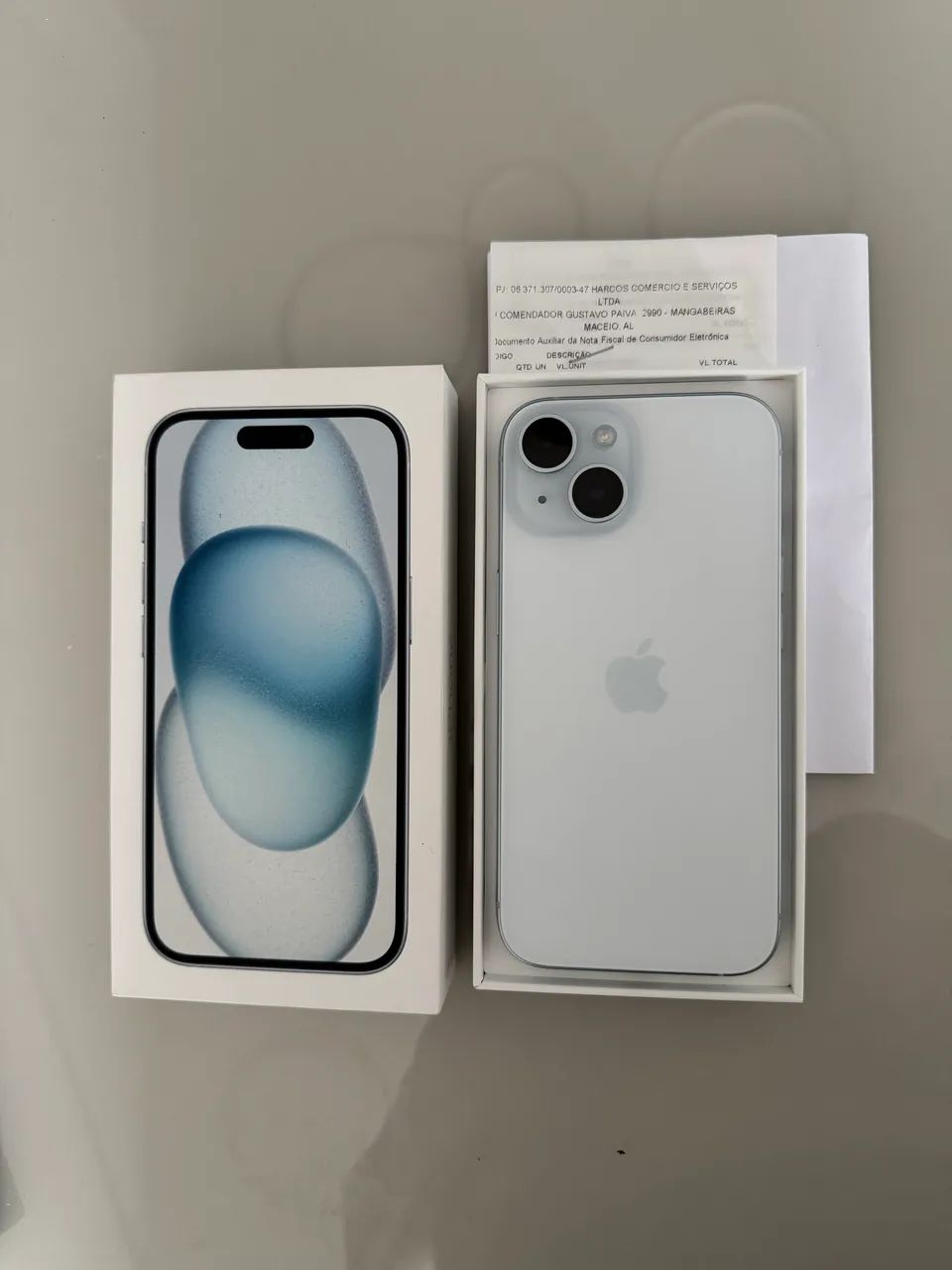 Oportunidade!!! iphone 15 256GB c/ menos de 1 mês de comprado.