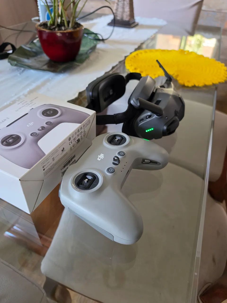 Googgles 3 + FPV controller 3 - Foto 2