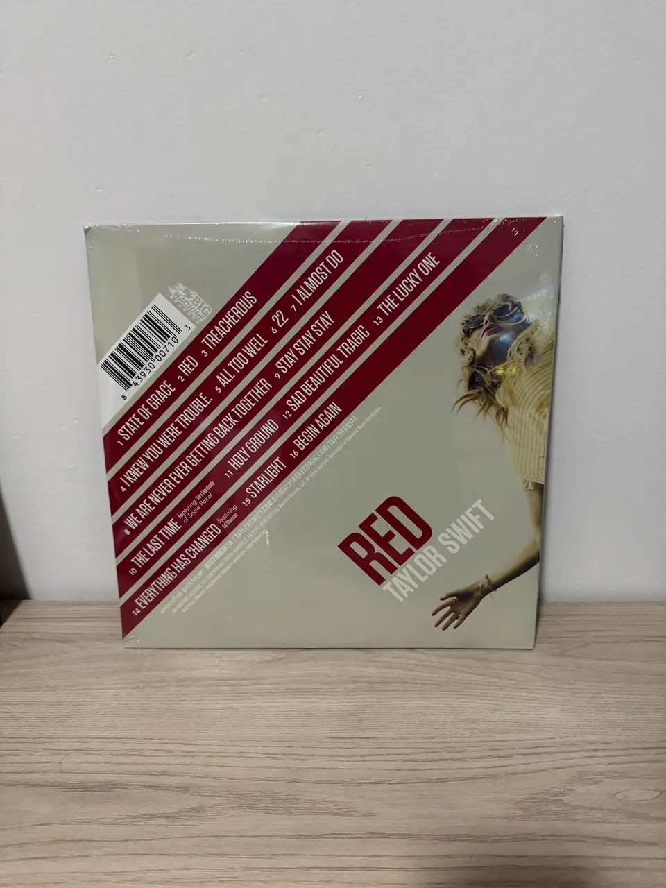 Vinil Taylor Swift Red lacrado - Foto 2