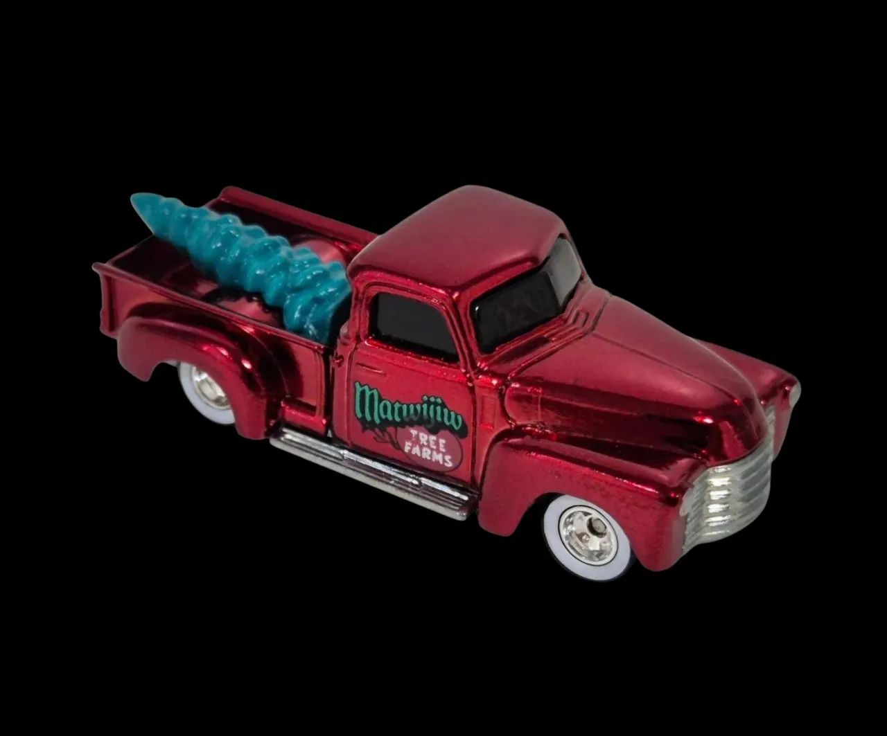 Hot Wheels 52 Chevy Holiday Rods 2008 - Antiguidades - Tingui