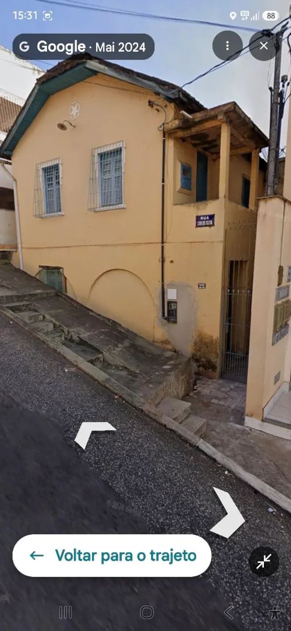 Terreno com casa antiga construída  - Foto 2