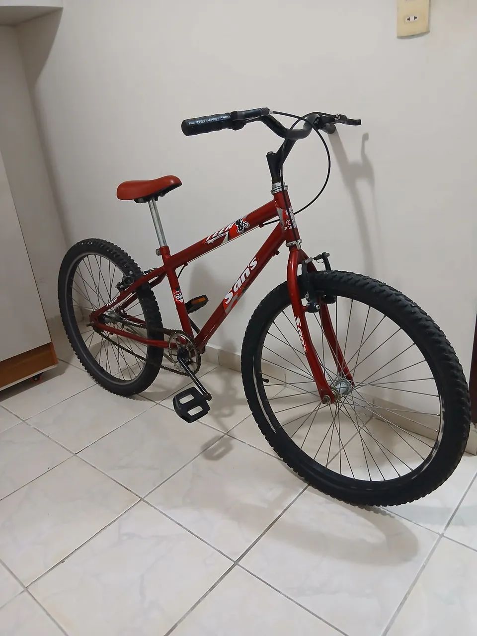 Bicicleta semi nova