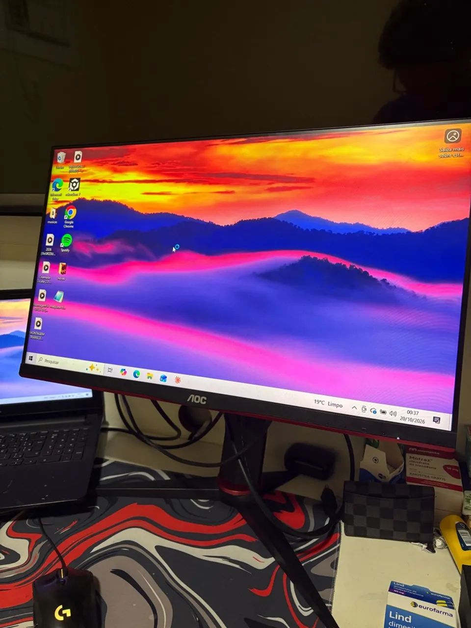 MONITOR AOC 144hz 1ms 24?