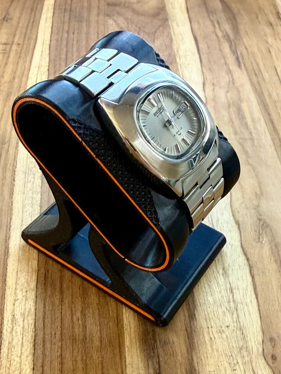 Relógio Seiko Automatic Helmet * - 1973 - Foto 4