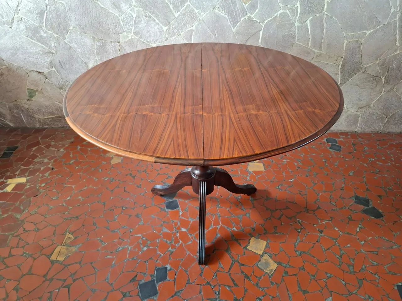 Mesa meia lua - Foto 3