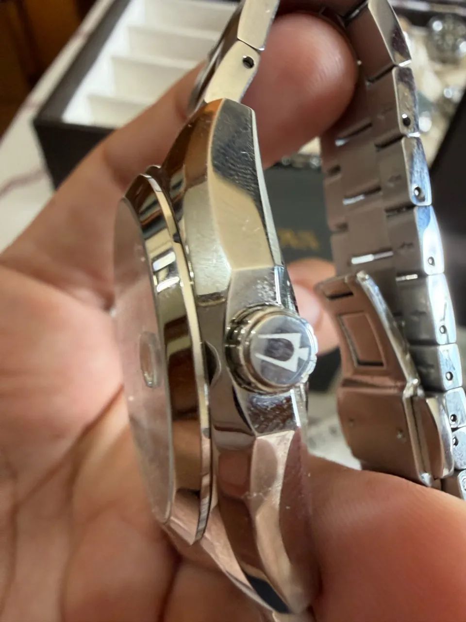 Relógio Bulova Classic Surveyor Automático Azul - 96B469 - Foto 4
