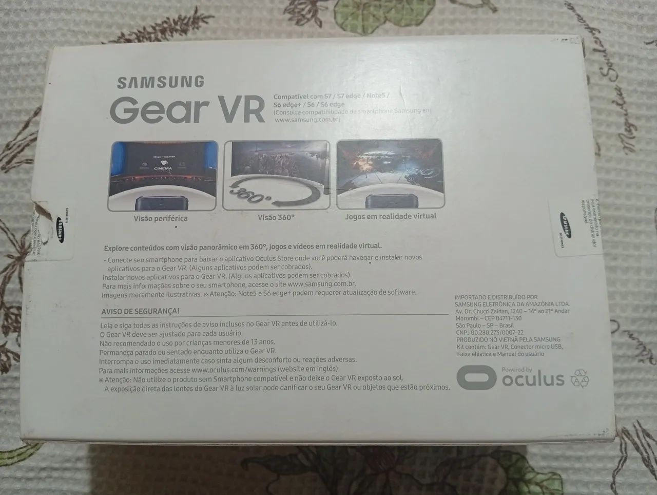 Oculus Gear Vr Samsung  - Foto 2