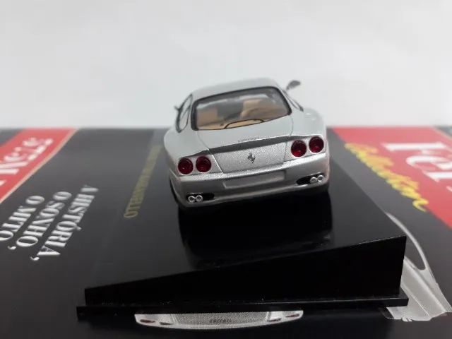 Miniatura Ferrari 575M Maranello - Ferrari Collection - Hobbies e