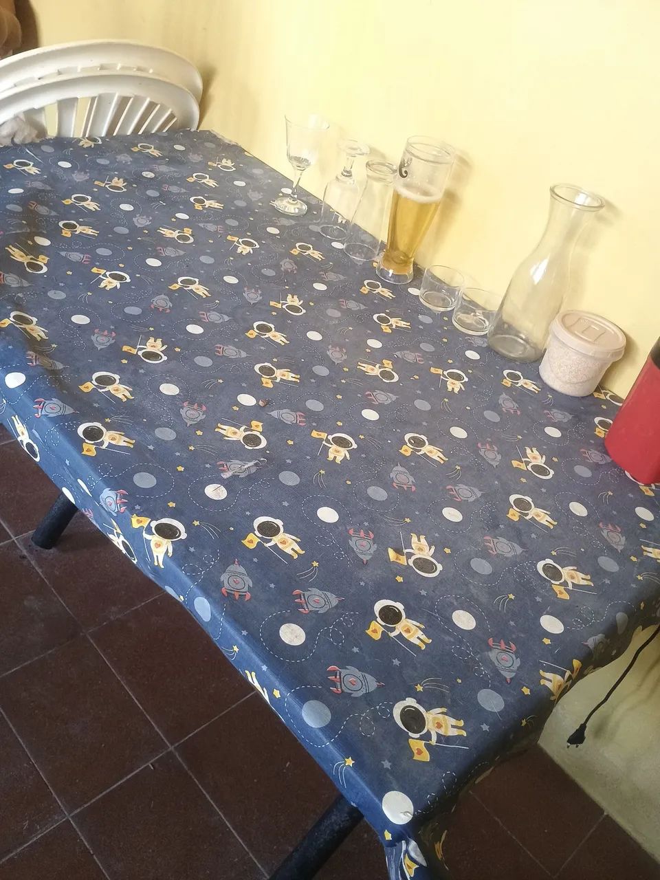 Mesa quebra galho 