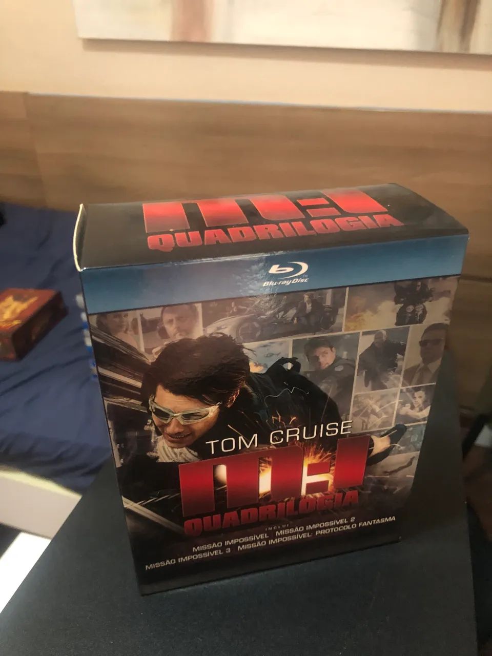 Missão Impossível Bluray 4 Filmes 