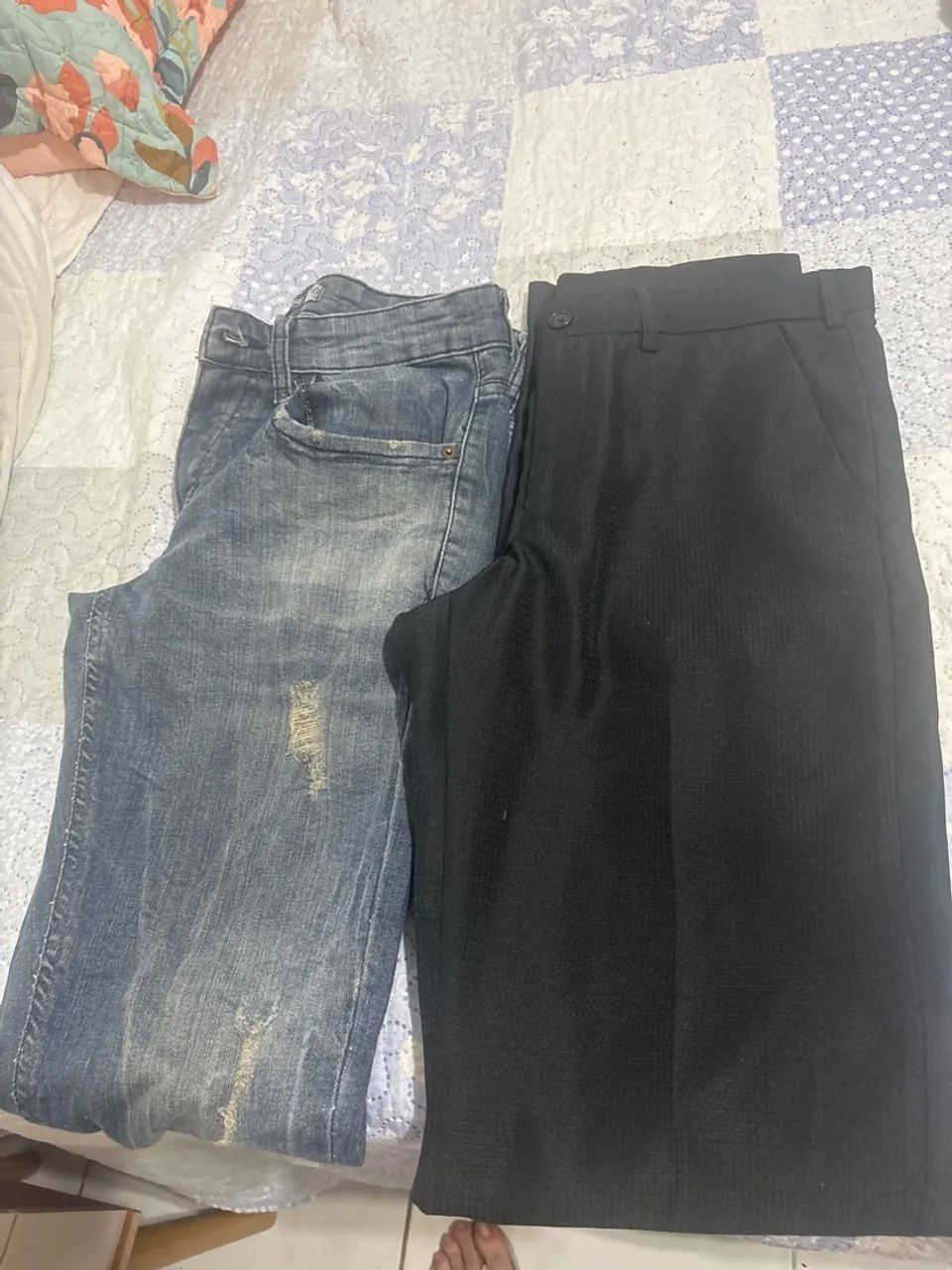 Roupas usadas masculina  - Foto 2