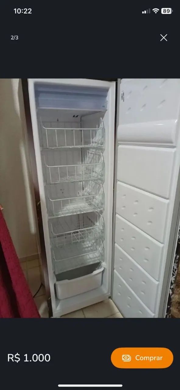 Vendo Esse Freezer Vertical - Foto 3