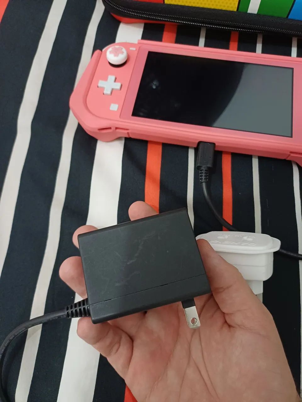 Nintendo switch lite desbloqueado 512gb - Foto 5