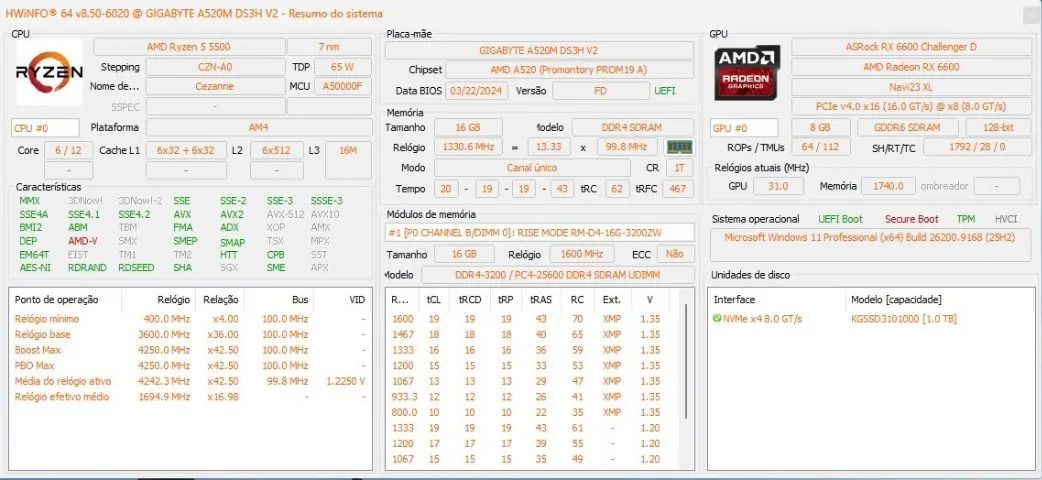 PC Gamer Ryzen5 - Foto 4