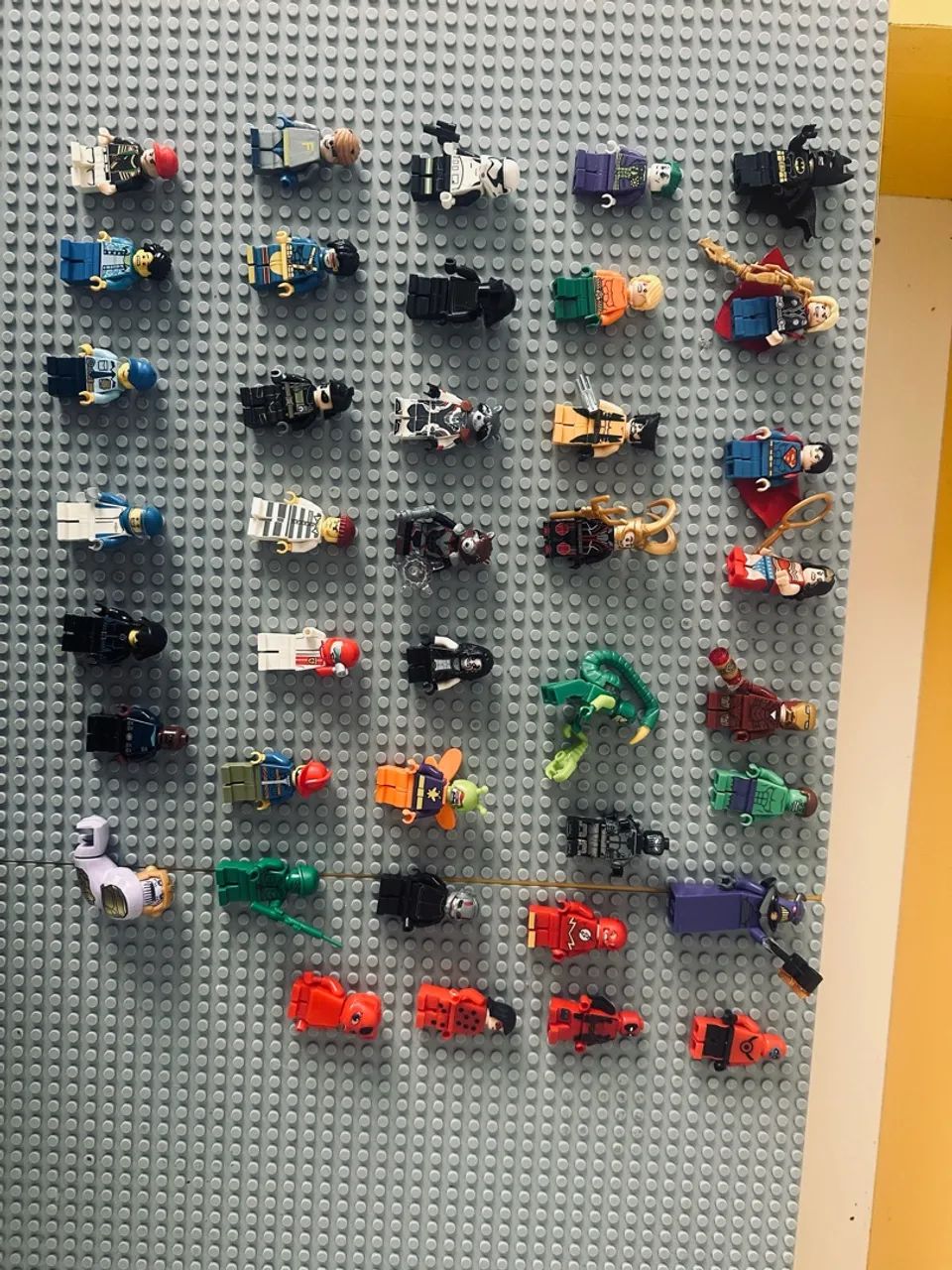 Bonecos Lego 