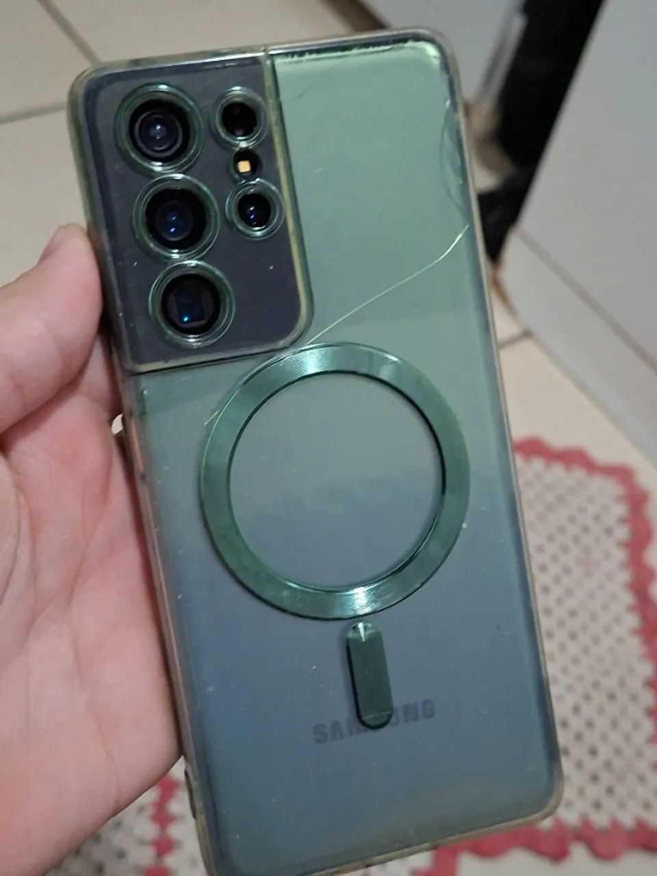 Vendo Galaxy S21 Ultra (Versão Exynos)