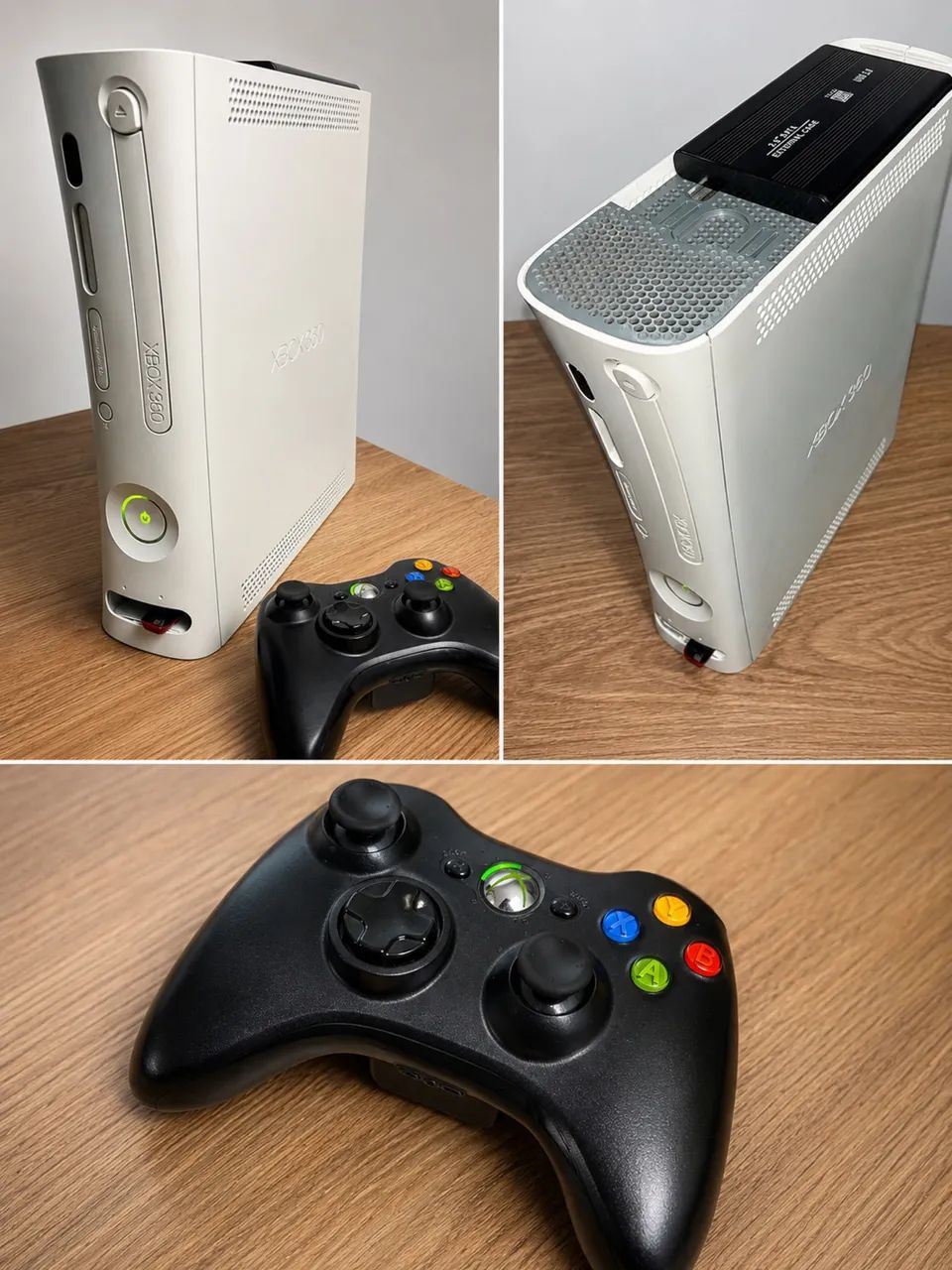 Xbox 360 Fat Desbloqueado 