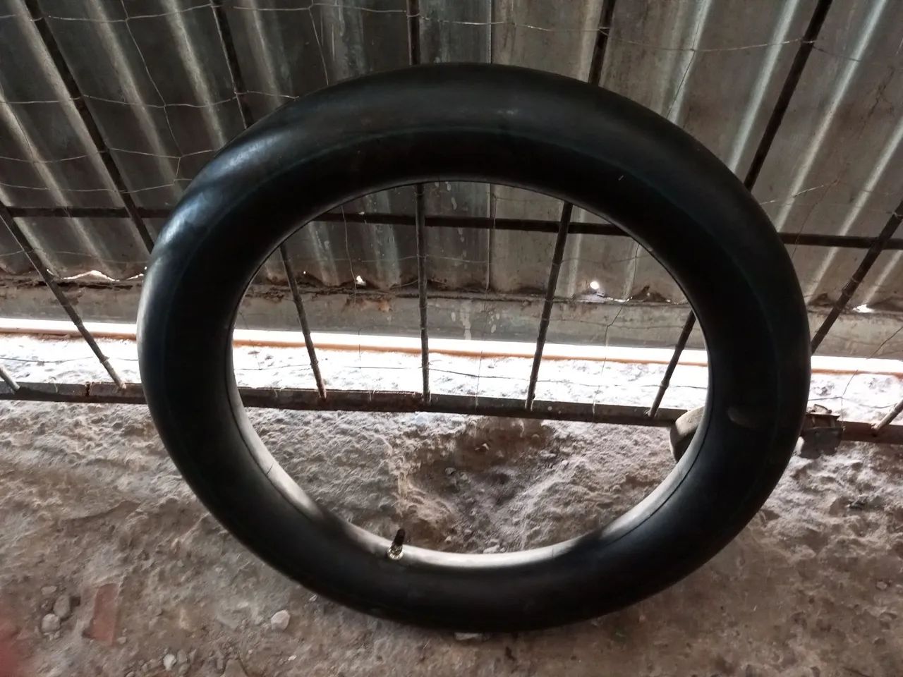 Camara de ar traseira da Bros 