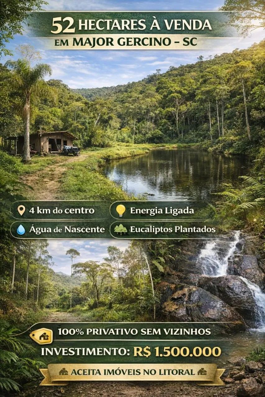 52 Hectares * Aceita permuta