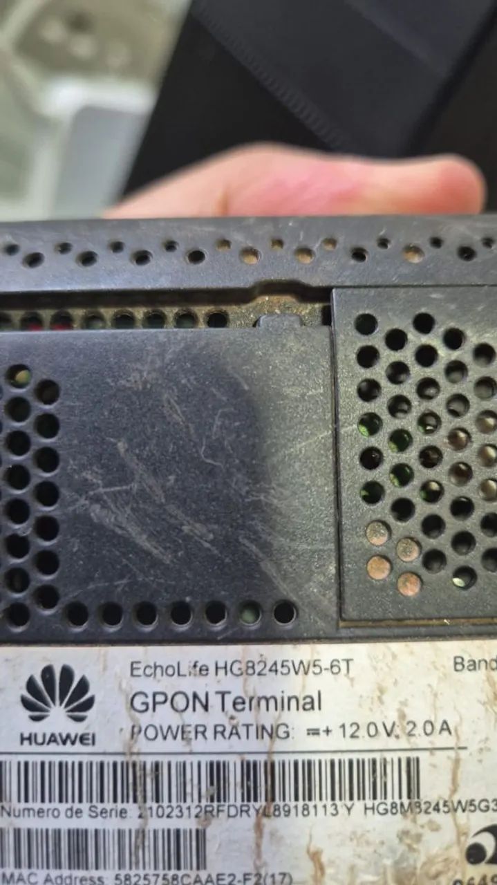 Firmware Huawei hg8245w5-6T