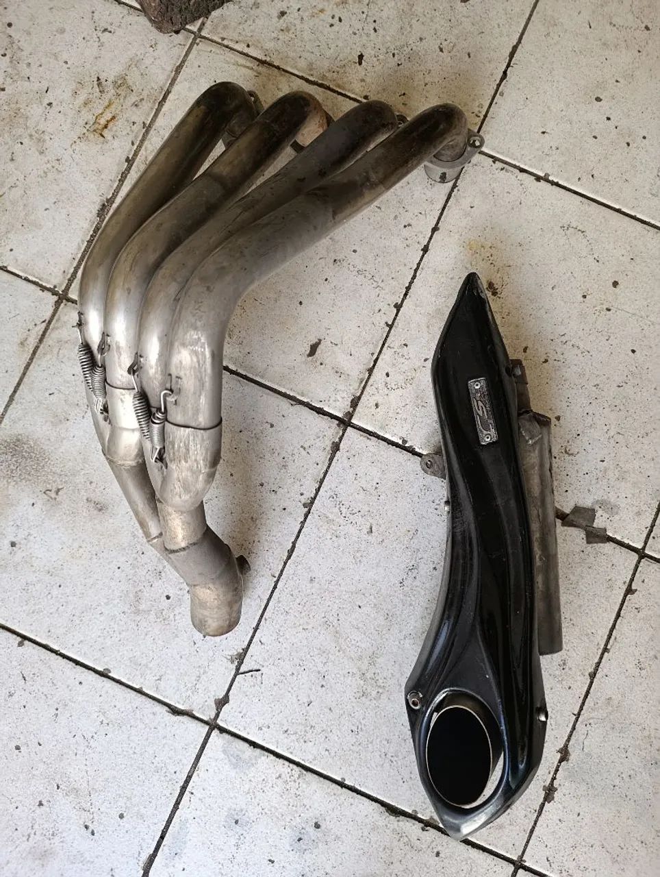 CB 650F ESCAP CS RACING 