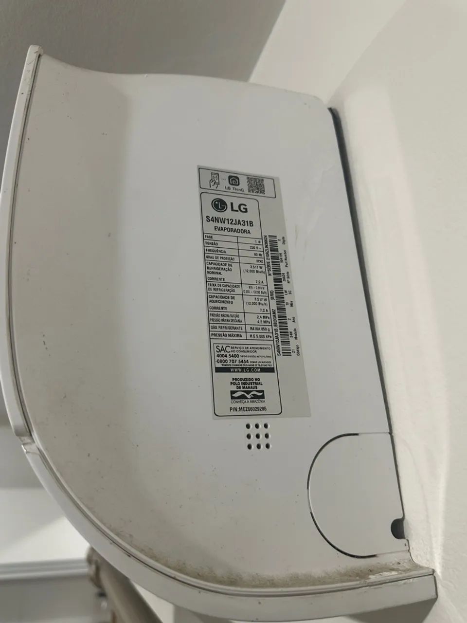 Ar condicionado 12000 btus  - Foto 4