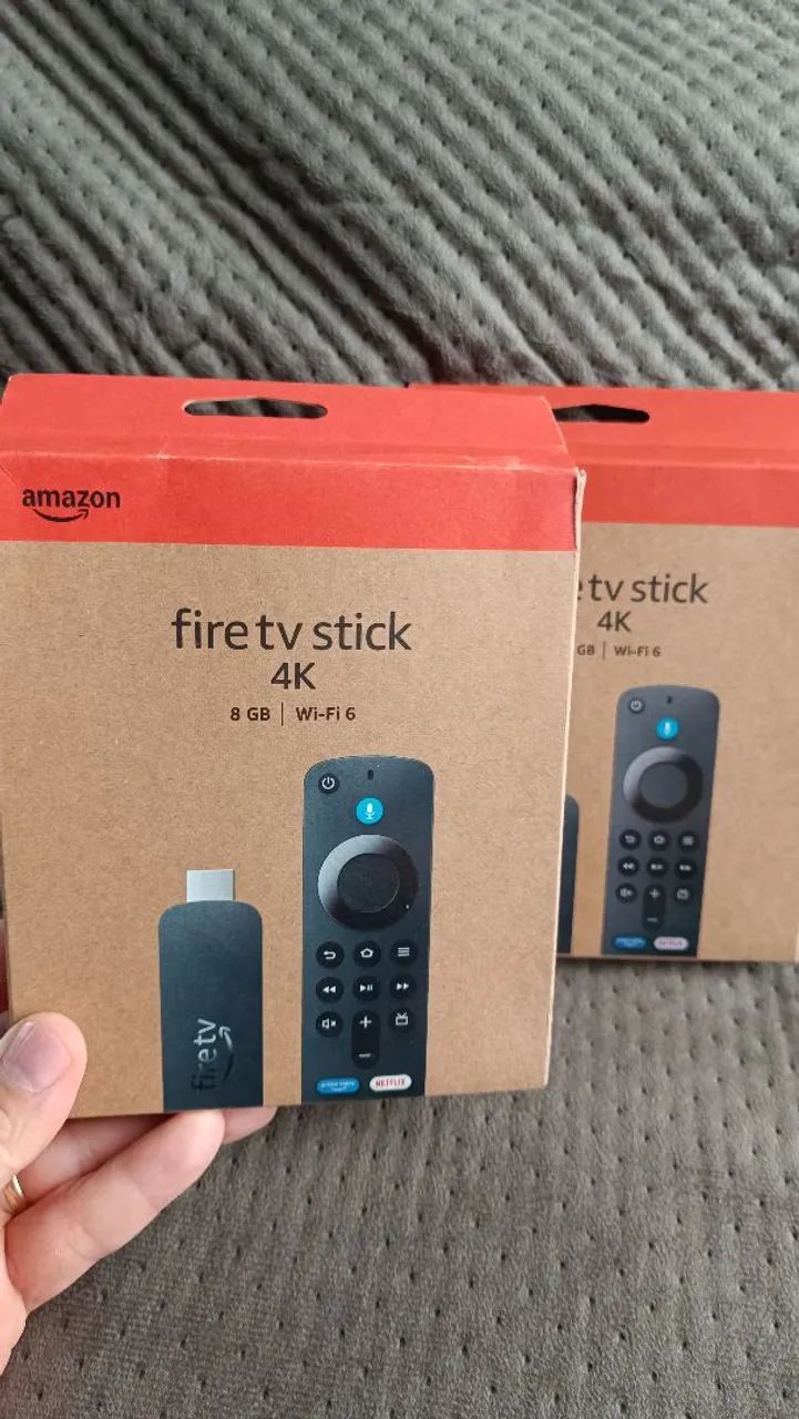 FIRE  TV STICK 4K WI-FI 6 8GB 