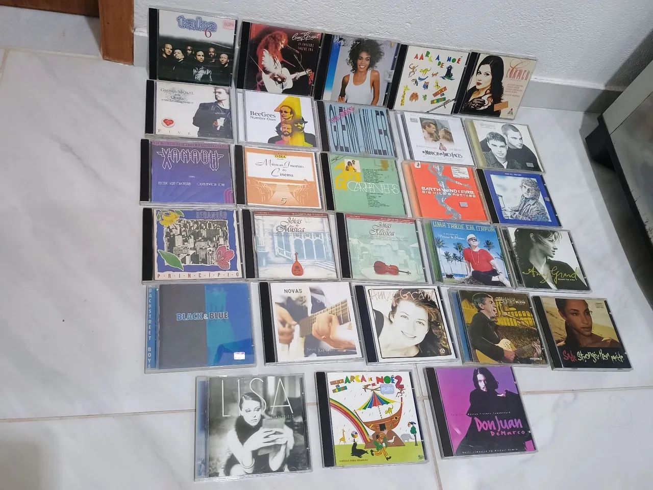 Lote com vários CDs. - Foto 4