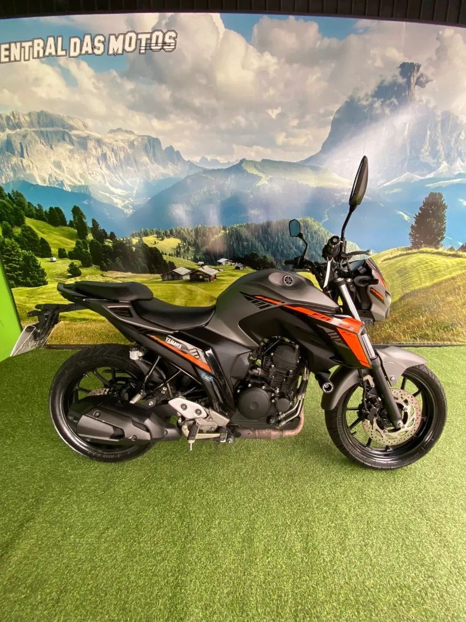 FZ25 250 FAZER CONNECTED