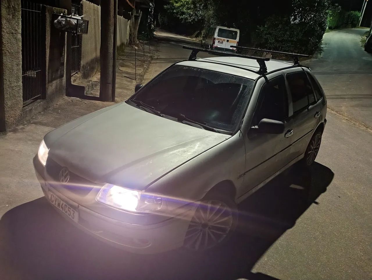 Volkswagen Gol 1000 MI 16v/ Ouro 4P 2000