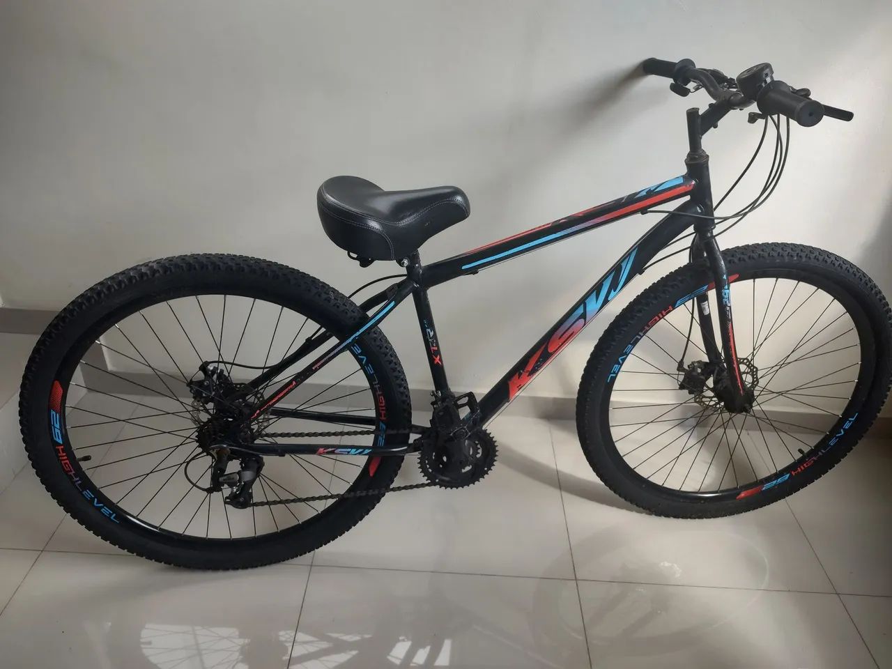 Bicicleta KSW High Level aro 29
