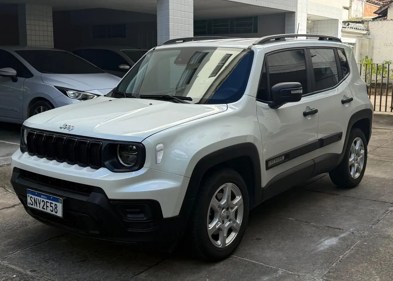 Jeep Renegade Sport T270 1.3 TB 4X2 Flex Aut. 2024
