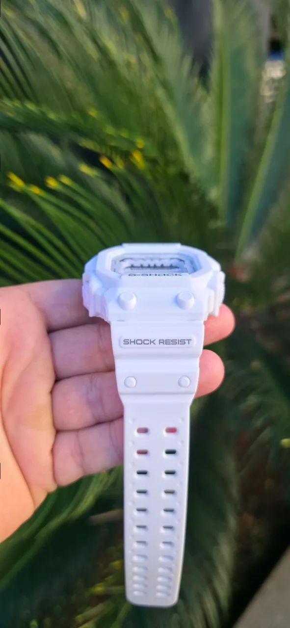 Relógio Casio G-Shock GXW-56 White - Foto 4